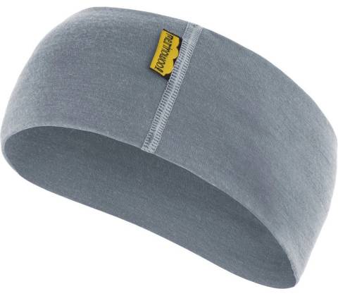 Sensor čelenka Merino wool šedá