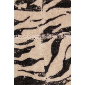 Juicy Couture прав панталон дамски с памук CAMO ZEBRA WASHED OG STRAIGHT (JCDBJ126962A)