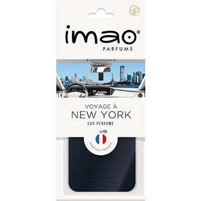 Imao Voyage a New York