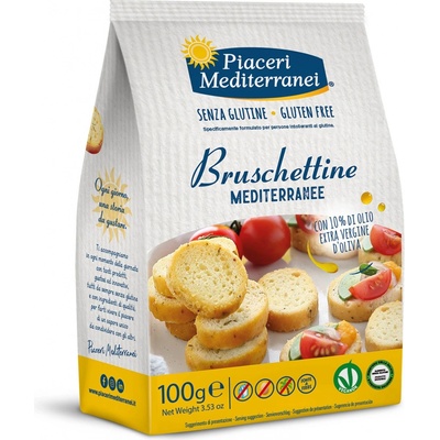 Piaceri Mediterranei BRUSCHETTINE Mediterranee 100 g