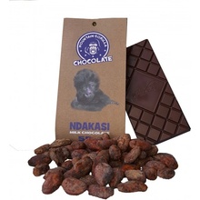 Ndakasi milk chocolate 55%, 50 g