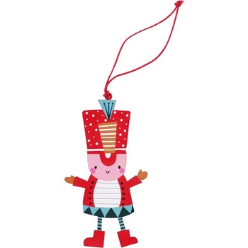 Rex London Коледна украса 23, 5 cm Soldier - Rex London (29919)