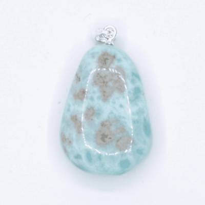 Milujeme Kameny Larimar - stříbrný přívěsek LR65