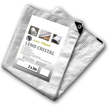 Bradas PLC1003/5 plachta zakrývací s oky 3x5m Vystužená