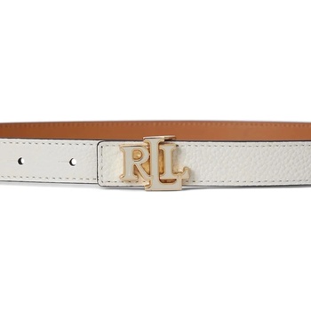 Lauren Ralph Lauren Кожен колан с две лица Lauren Ralph Lauren в бежово 412P04418 (412P04418)