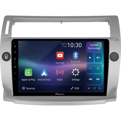 Pioneer SPH-PF97BT Citroen C4 I