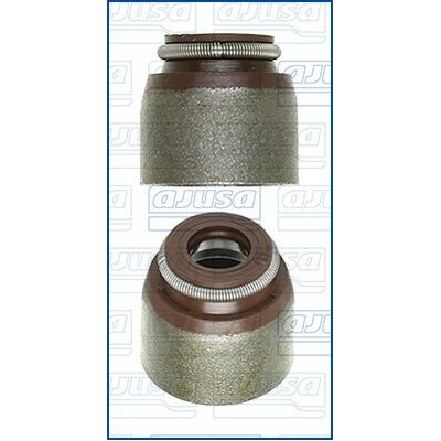 Tesniaci krúżok drieku ventilu AJUSA 12009100