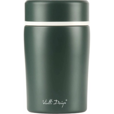 Vialli Design termoska na jedlo FUORI zelená 500 ml