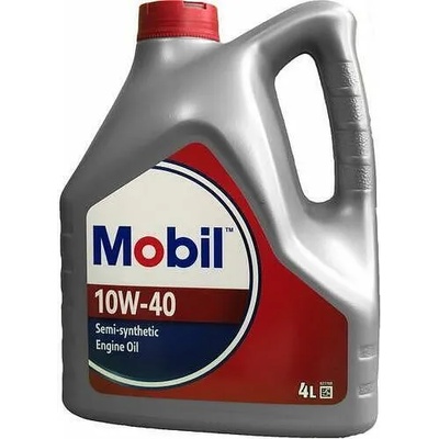 Mobil Semi-synthetic 10W-40 4 l