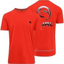 Guru tričko Semi Logo Tee red