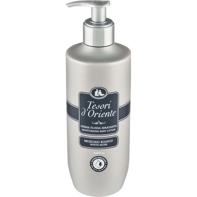 TESORI D´ORIENTE MUSCHIO BIANCO Telové mlieko 400 ml