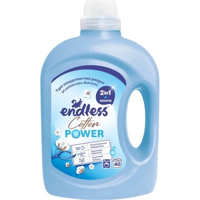 Endless Tekutý prací prostriedok Cotton Power 2 l