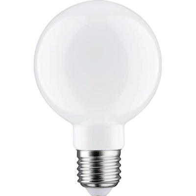Paulmann 28701 LED Energetická třída EEK2021 F A - G E27 kulatý tvar 7.5 W teplá bílá x v 80 mm x 118 mm 1 ks
