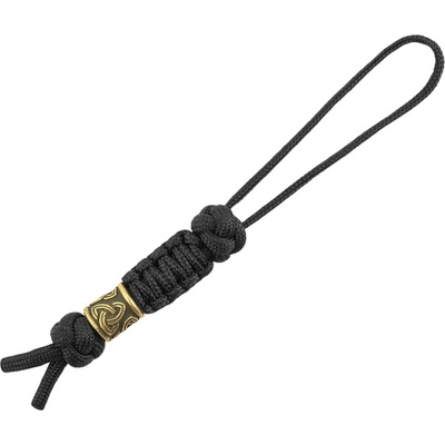 Přívěsek M-Tac Temblak Scandinavian Small Triquetra - Black