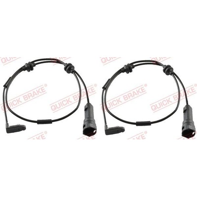 Výstražný kontakt, opotrebenie brzdového obloženia Quick Brake WS 0158 A