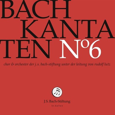 Johann Sebastian Bach 1685-1750 - Bach-Kantaten-Edition der Bach-Stiftung St.Gallen - CD 6 CD