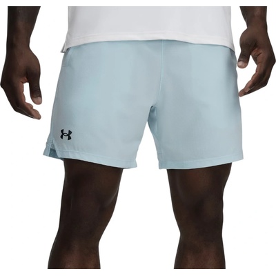 Under Armour UA Vanish Woven 6in shorts modrá
