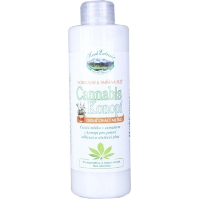 Herb Extract odličovací mléko Cannabis 200 ml