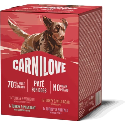 Multipack Dog Paté 4 x 300 g