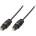 LogiLink Cable AV Optic, Toslink-M/M, 3m, LogiLink CA1009