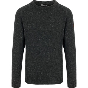 Sherpa Мъжки вълнен пуловер Sherpa Kangtega Crew Sweater Merino jumper - Black (005-2044-1412)