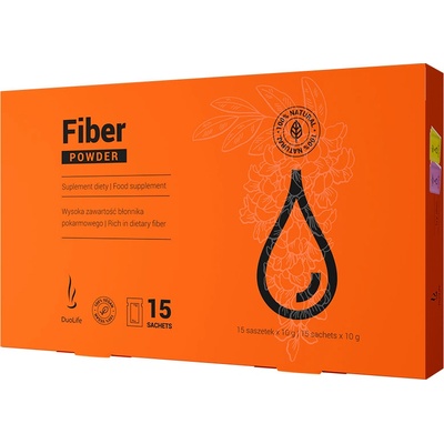 Duolife Fiber Powder 15 x 10 g
