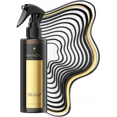Nanoil Sprej pre Väčší Objem Vlasov Nanoil Hair Volume Enhancer 200 ml