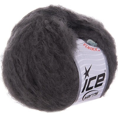 GSC - Ice yarn Příze Kan Mohair Varianta: 72948 šedá
