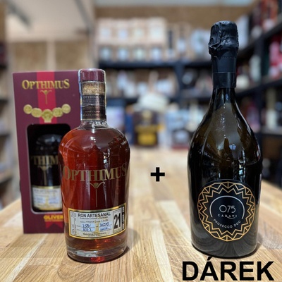 Opthimus Magna Cum Laude Solera 21 38% 0,7 l (karton)