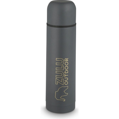 Zulu Termoska Vacuum Flask šedá žlutá 500 ml