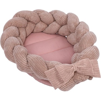 MeowBaby Розово гнездо за бебе 47x70 cm - Meowbaby (MAMW1232)