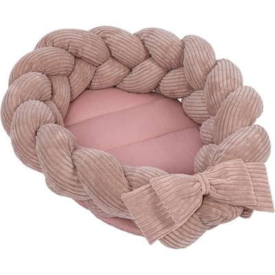 MeowBaby Розово гнездо за бебе 47x70 cm - Meowbaby (MAMW1232)