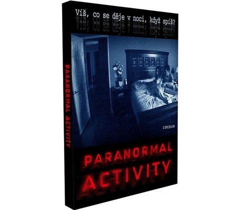 PARANORMAL ACTIVITY DVD