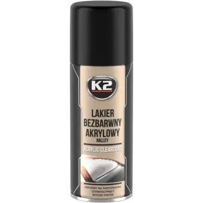 K2 ČÍRY LAK AKRYLOVÝ 400 ML