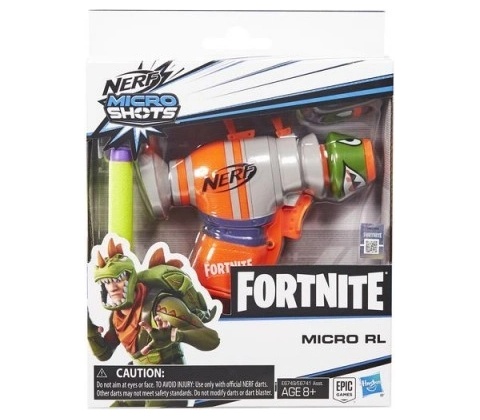Nerf Microshots Fortnite bláster
