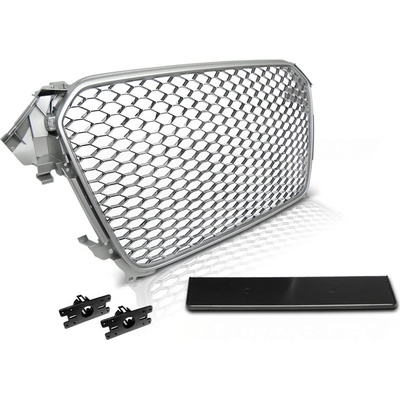 Predná maska Audi A4 B8 11-15 RS Style Silver