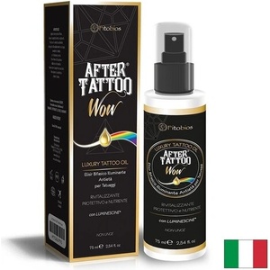Fitobios Спрей за татуировки - Подхранване и блясък After Tattoo Wow, 75 ml (263975 FITO)