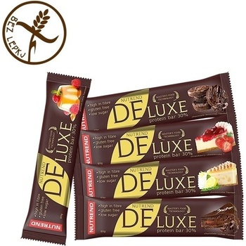 Nutrend Deluxe protein bar 30% 60g