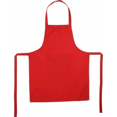 Atmosphera zástěra v červené barvě