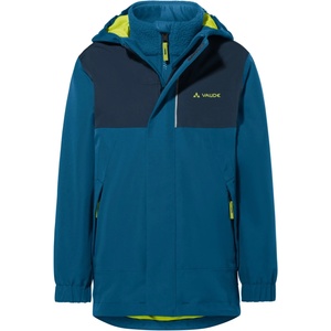 VAUDE Детско 3-в-1 яке Vaude Kid's Caprea 3in1 Jacket 3-in-1 jacket - Shore Blue - размер 146/152 (EU) (703-6463-0217)