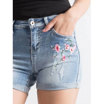 šortky JMP-SN-BM50.48 modrá