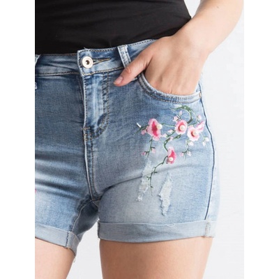 šortky JMP-SN-BM50.48 modrá