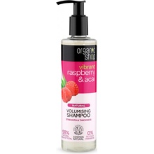 Organic Shop Malina & Acai šampon pro objem 280 ml