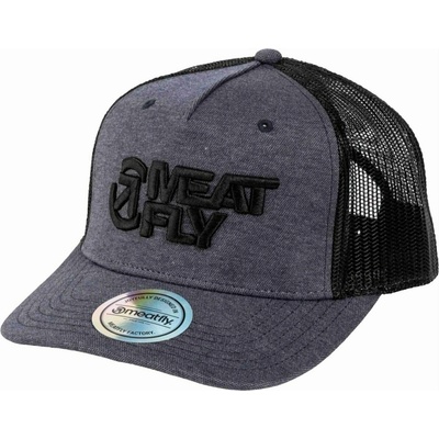 Meatfly шапка Horton Trucker Navy / Black Revital Meatfly | Cheren | МЪЖЕ | ЕДИН РАЗМЕР