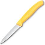 Victorinox Нож за рязане SWISS CLASSIC 8 cm, назъбен, жълт, пластмаса, Victorinox (VN67638C1)