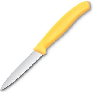 Victorinox Нож за рязане SWISS CLASSIC 8 cm, назъбен, жълт, пластмаса, Victorinox (VN67638C1)