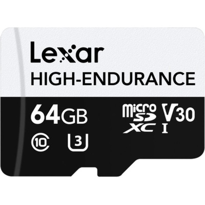 Lexar microSDHC 64GB (LMSHGED064G-BCNNG)