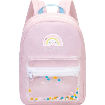 Kstationery Детска раница, Kstationery, Сладка дъга, 32.5 x 22 x 11 cм (KST67450)