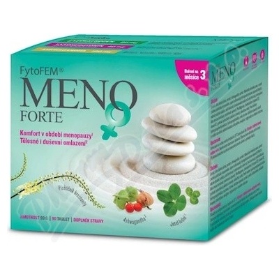 FytoFEM MENOFORTE 90 tablet – Hledejceny.cz