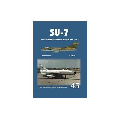 Su-7 v československém letectvu v letech 1964-1990 1.a 2.díl